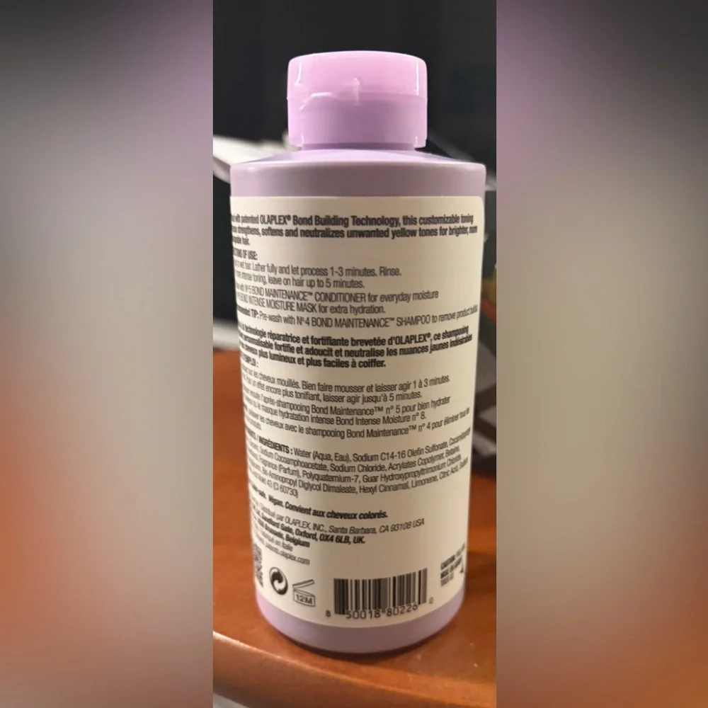 OLAPLEX No.4P Blonde Enhancer Shampoo - purple - Picture 6 of 6